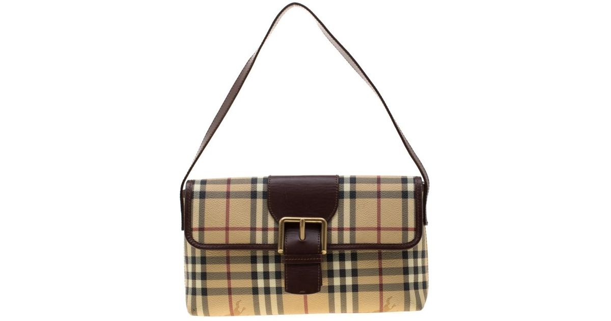 burberry haymarket shoulder bag