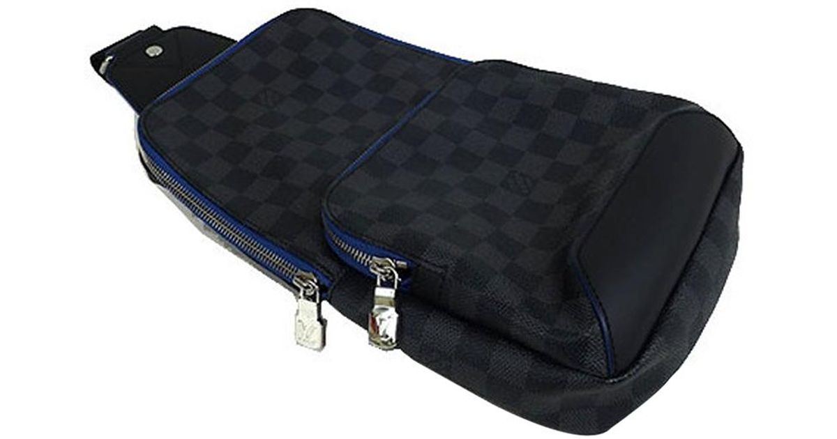avenue sling bag blue