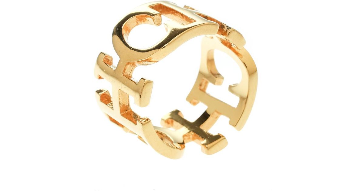 carolina herrera rings