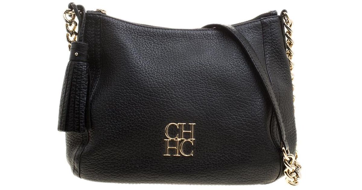 carolina herrera shoulder bag