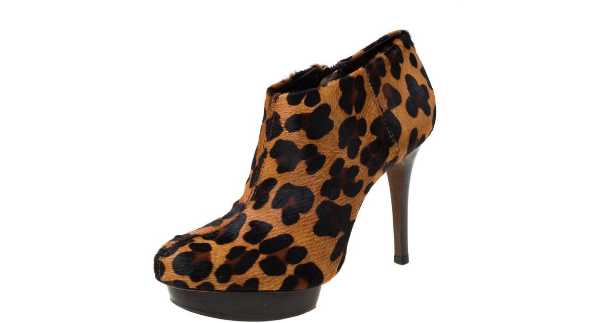tory burch leopard print shoes