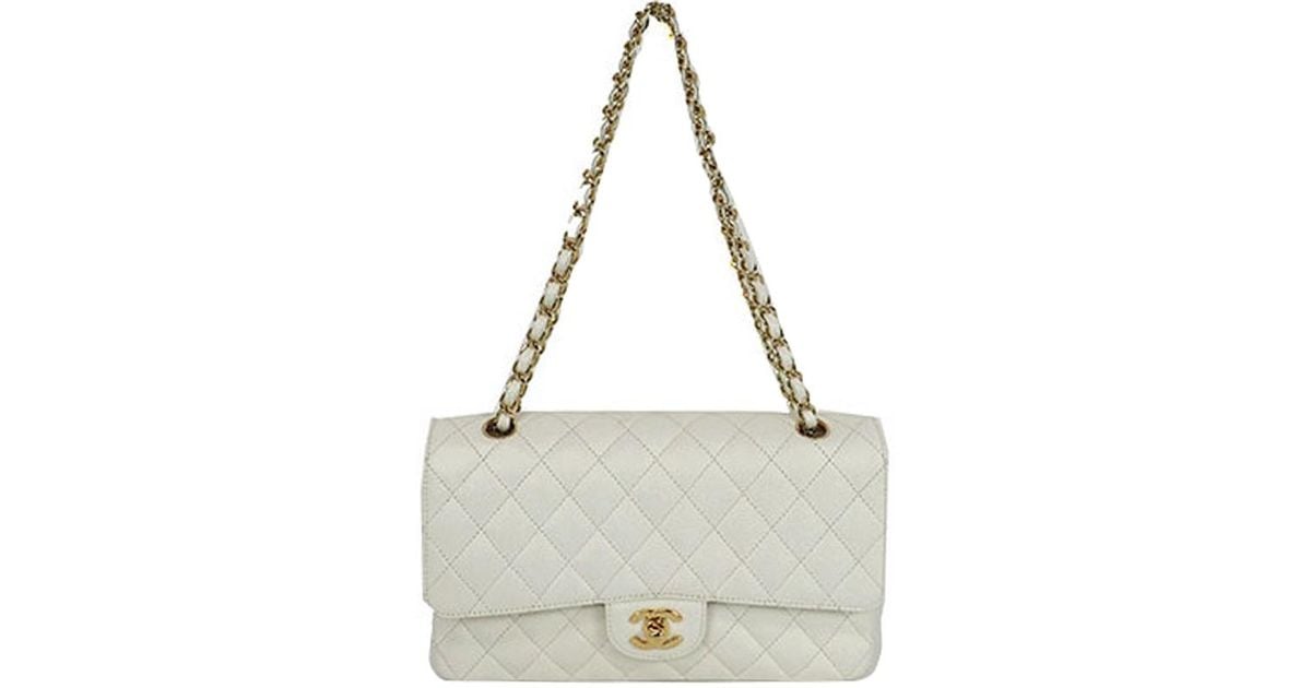 caviar quilted flap bag
