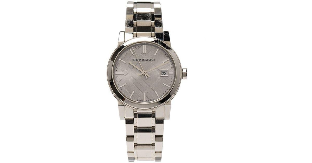 burberry wrist watch