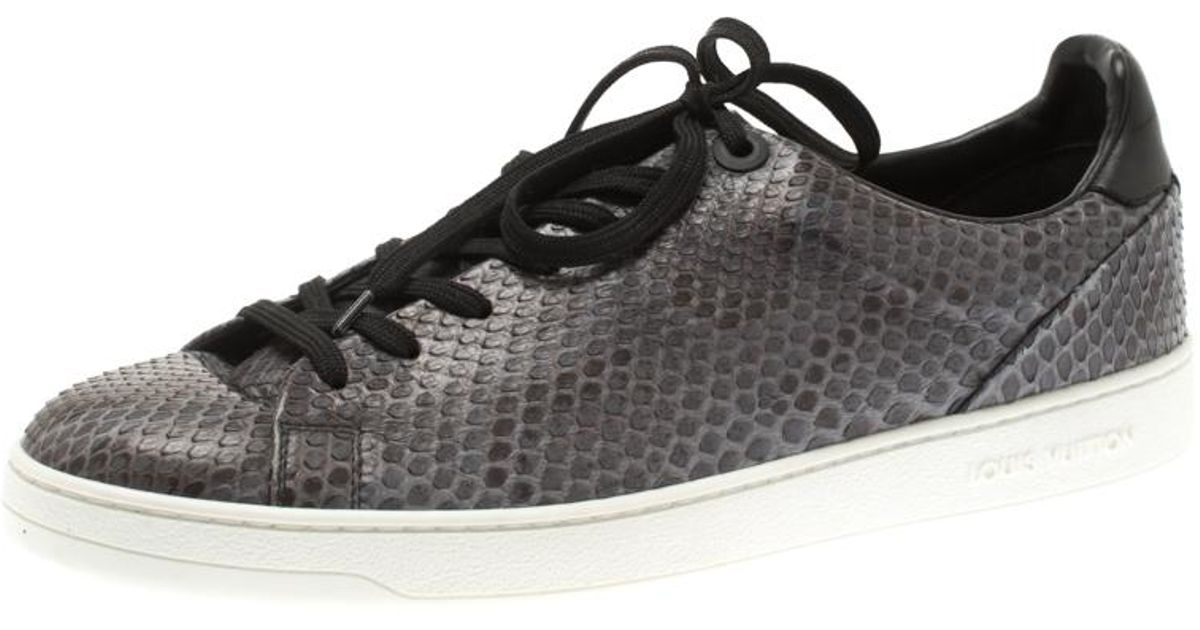 louis vuitton python sneakers