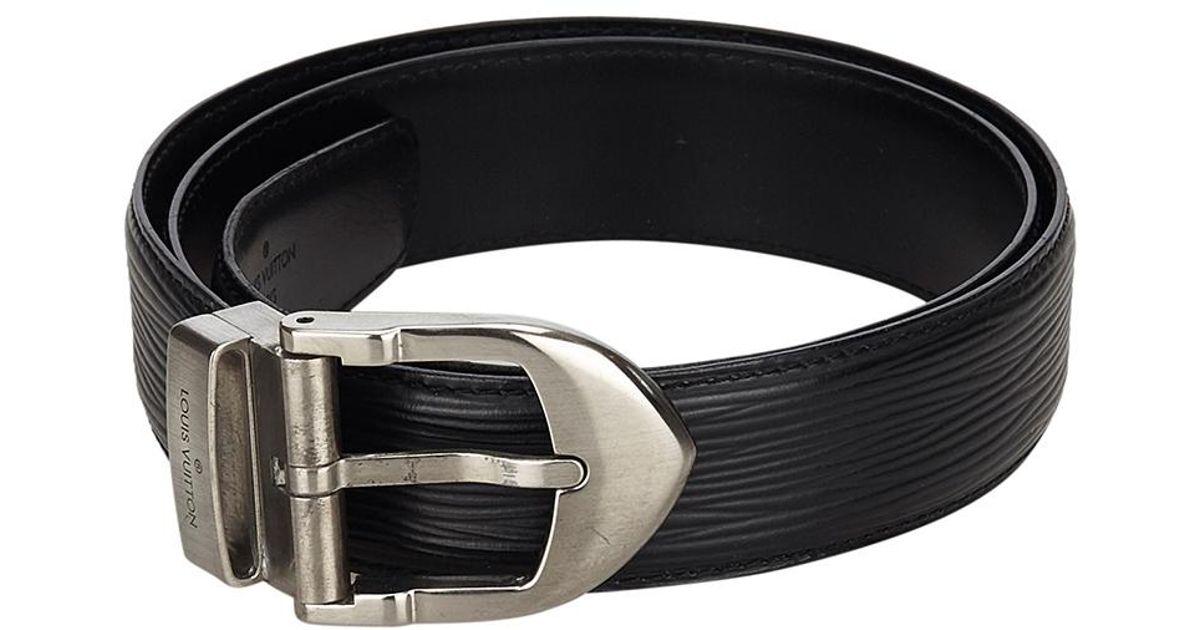 lv epi leather belt