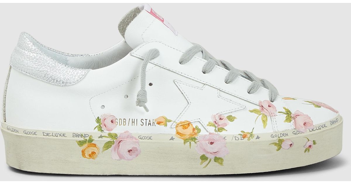 golden goose hi star floral