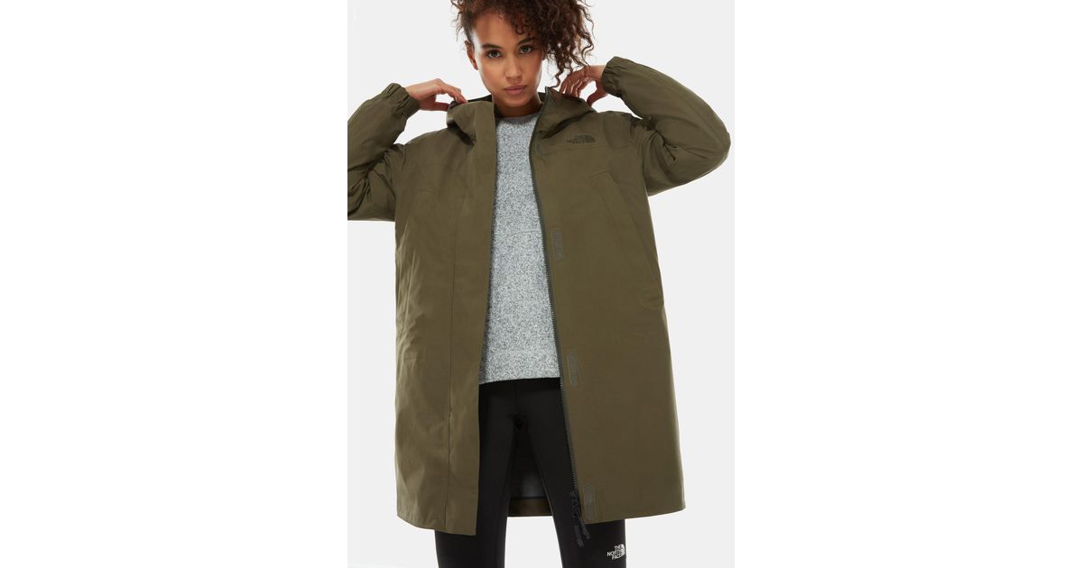 the north face premium city down jacket