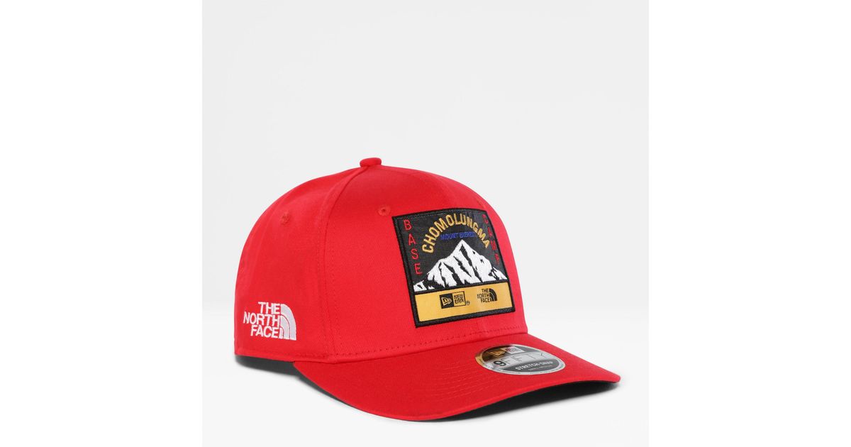 Casquette New Era X 9fifty Officiel Stretch Snapback Tnf The North Face en  coloris Rouge | Lyst