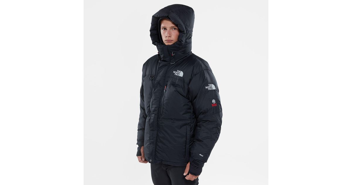 The North Face Men's Summit Series Himalayan Parka Tnf in Black for Men