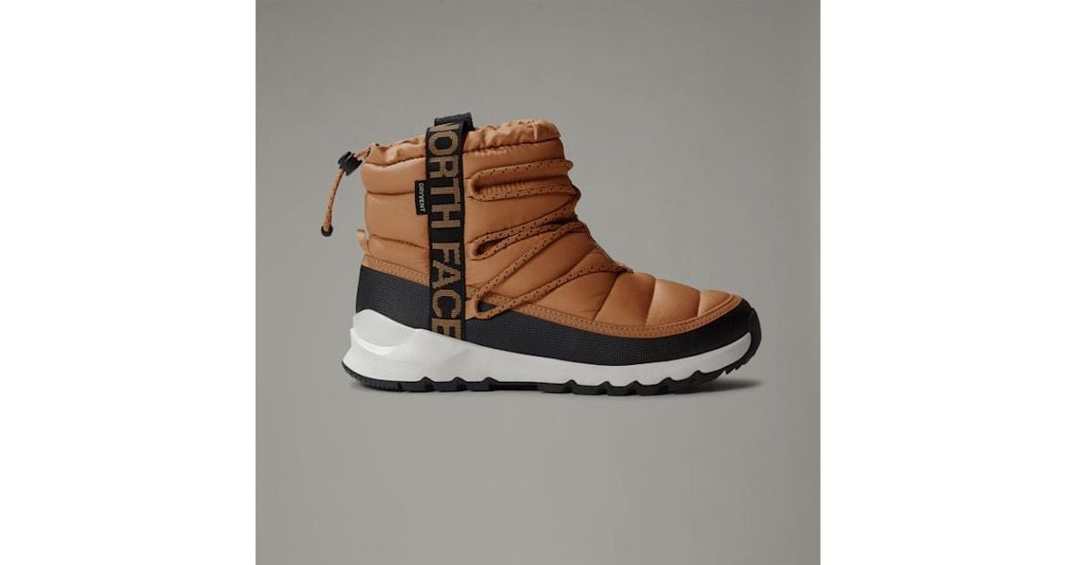 The North Face 'S Thermoball Waterproof Lace-Up Winter Boots