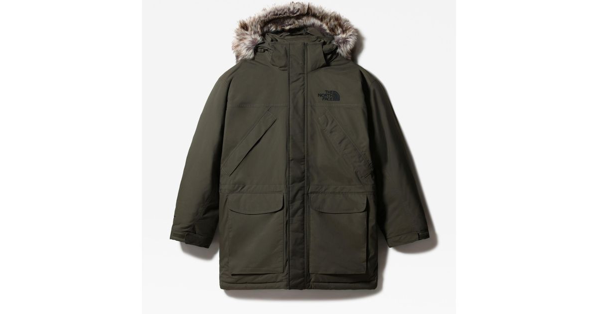 The North Face New Peak Down Parka in Green for Men | Lyst UK