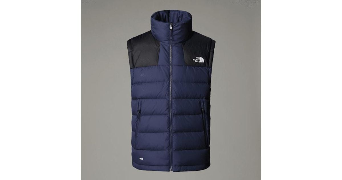 The North Face Massif Down Gilet in Blue for Men Lyst UK