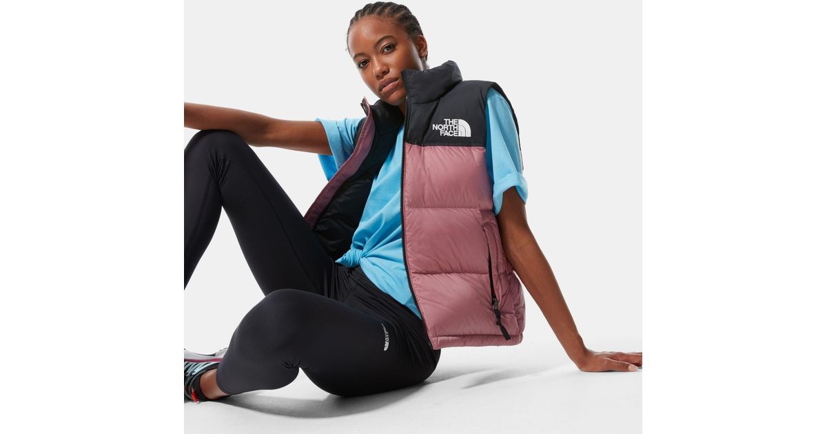 The North Face Nuptse 1996 Jacke Damen www.lyst.com
