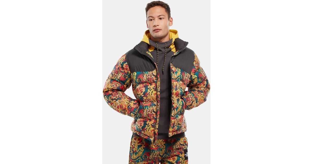 north face genesis print