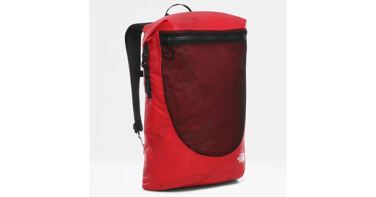 Borsa Rolltop Impermeabile Tnf di The North Face in Rosso | Lyst