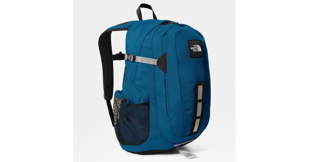 The north face zaino hot shot - special edition banff blue-meld grey-tnf di  The North Face in Nero | Lyst