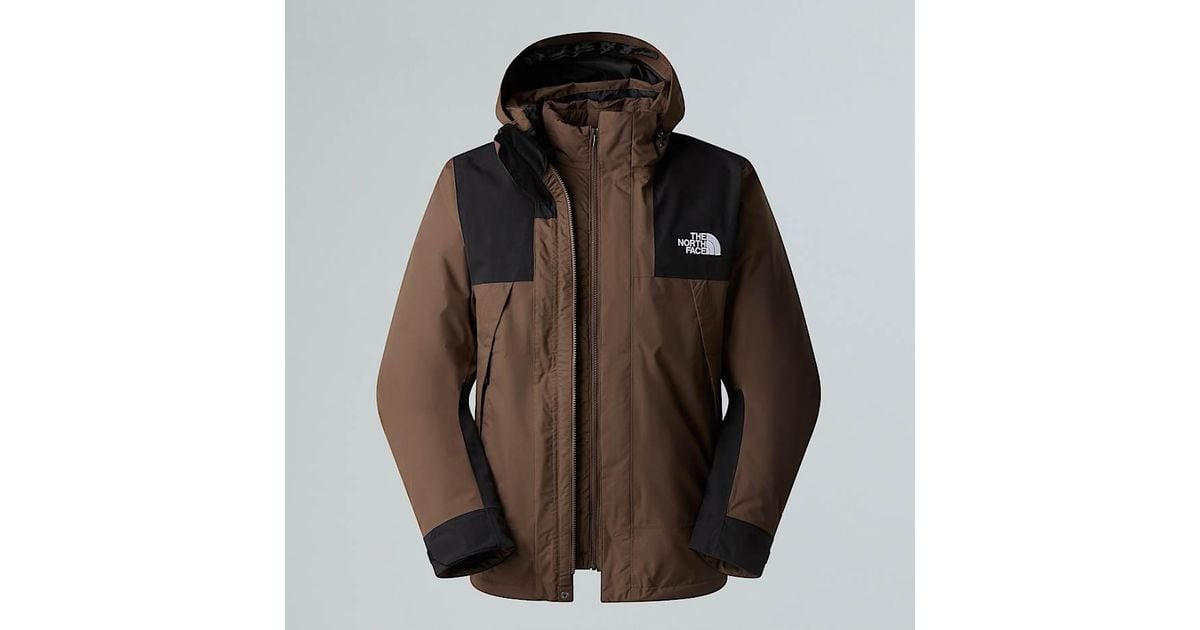 The North Face Bandon Triclimate 3-In-1 Jacket in Brown for Men