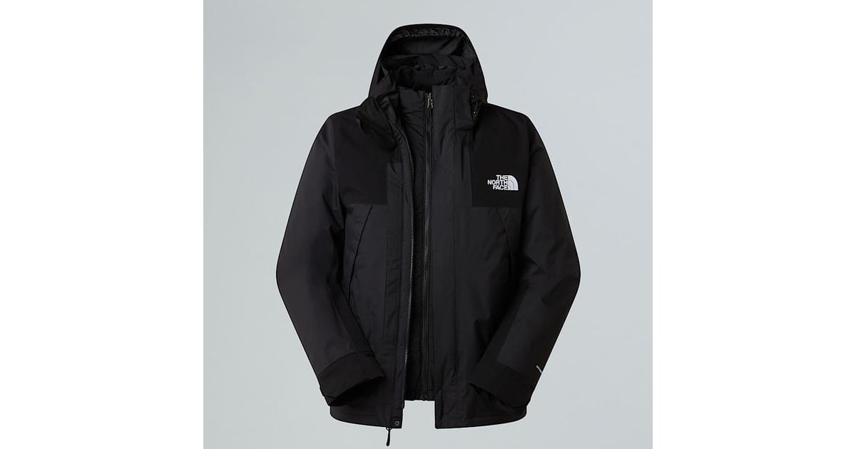 The North Face Bandon Triclimate 3-In-1 Jacket in Black for Men