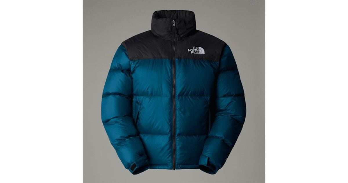 Retro Nuptse Jacket The North Face Jacke Petrol The North Face