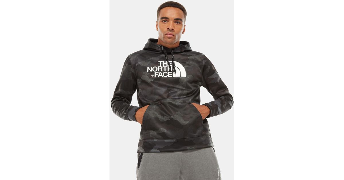 The North Face Men's Surgent Halfdome Hoodie Tnf Waxed Camo Prnt in Black  for Men - Lyst