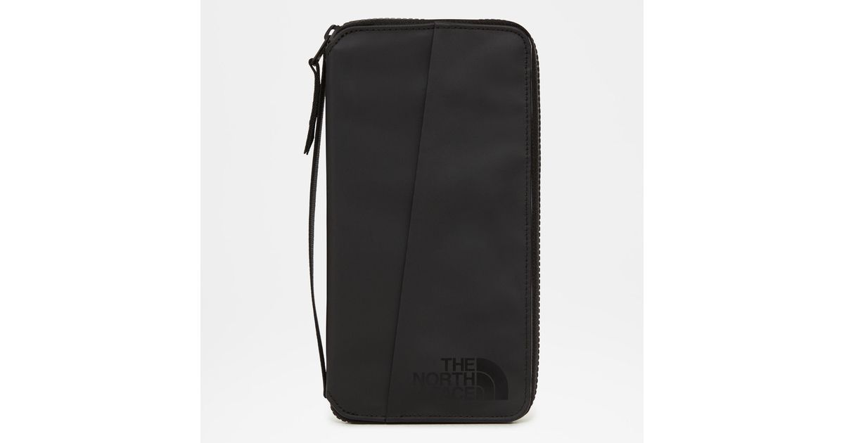 the north face passport holder