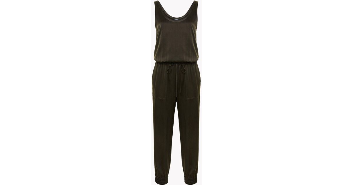 theory tank jumpsuit