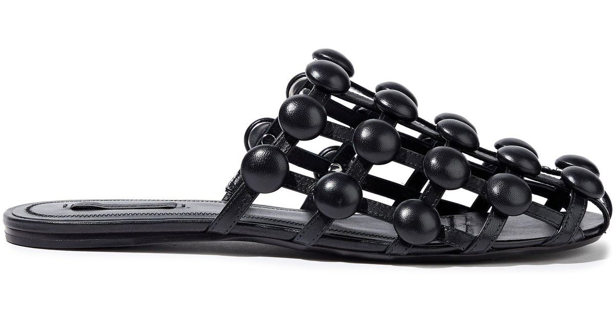 alexander wang slippers