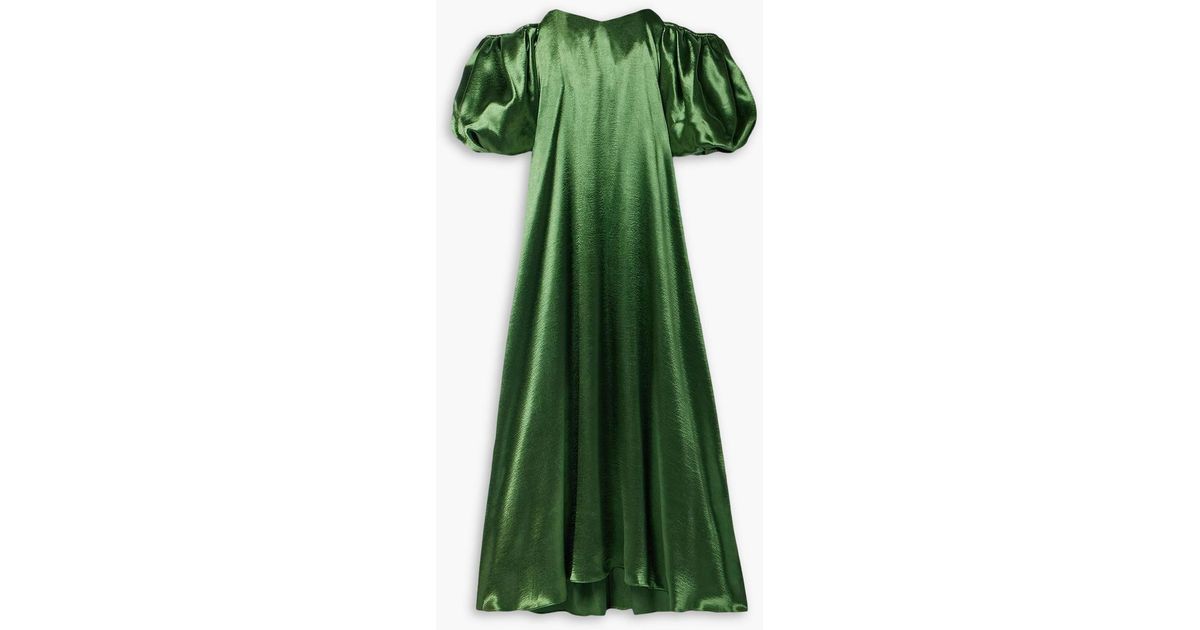 caroline constas palmer dress green PALMER MAXI DRESS main image 0