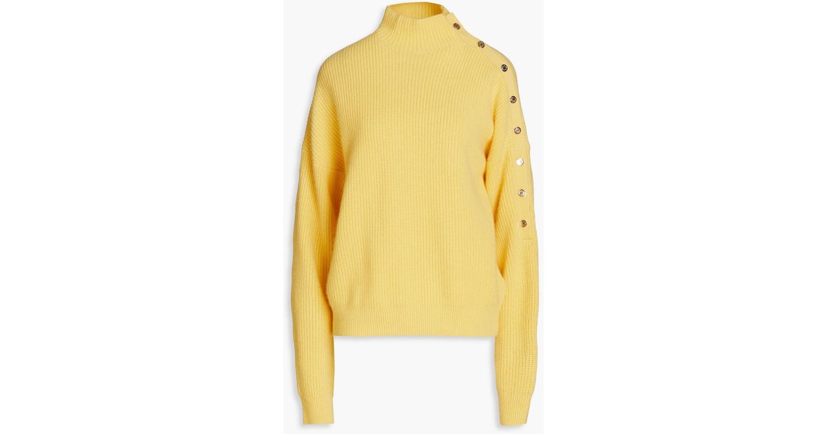 Maje on sale yellow sweater