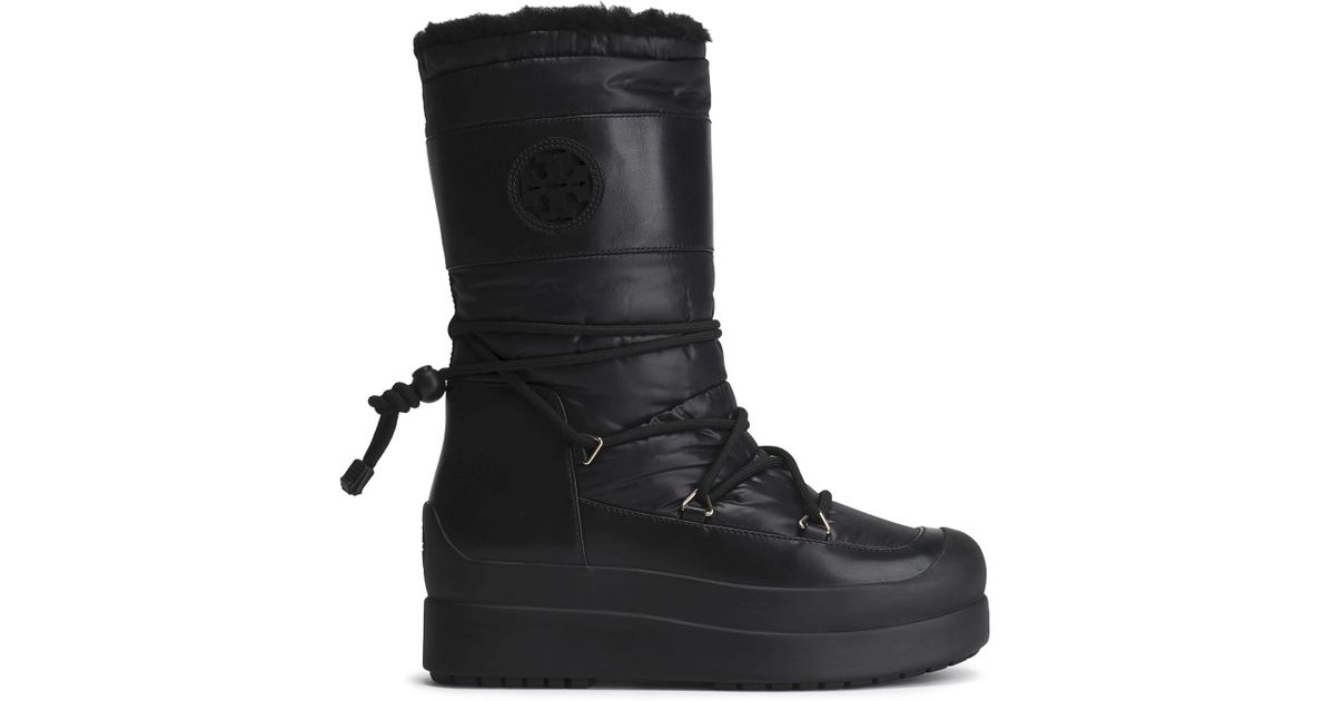 tory burch snow boots