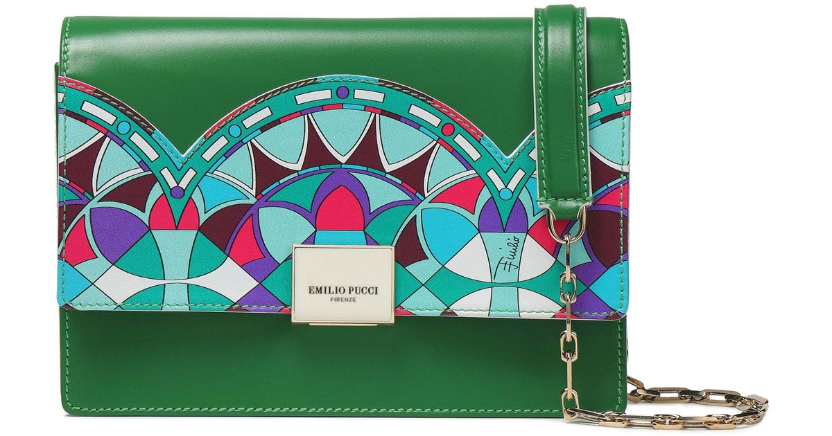 emilio pucci shoulder bag