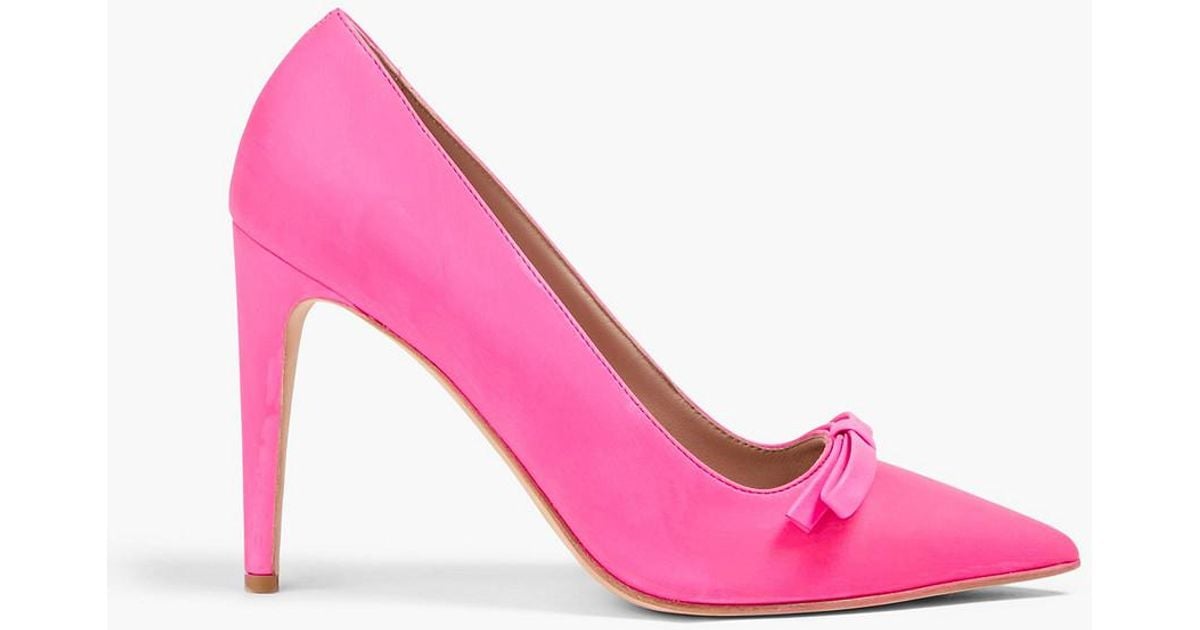 Neon red heels sales