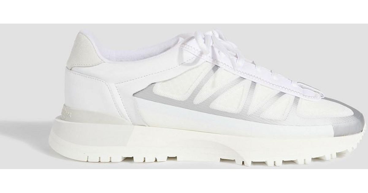 Maison Margiela Men Spliced Sneakers