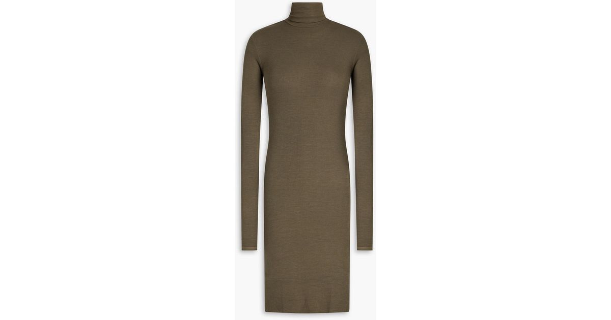 Enza costa top turtleneck dress