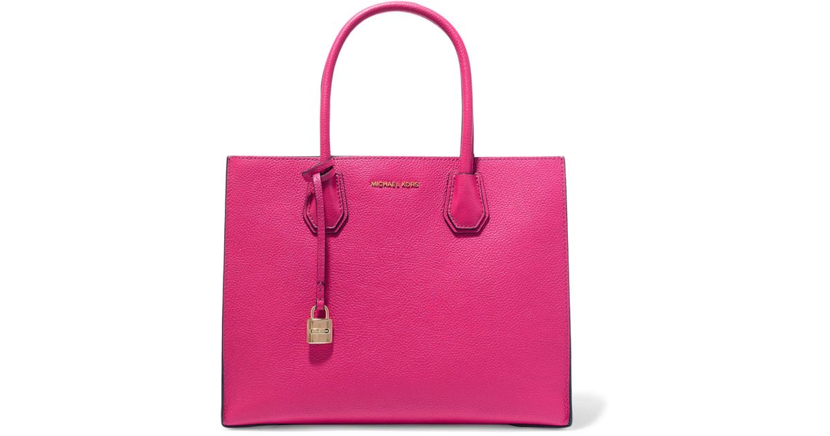 michael kors bright pink bag
