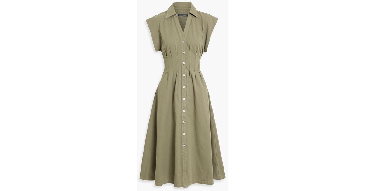 knee length dresses for ladies VERONICA BEARD RUBEN MIDI DRESS main image 0
