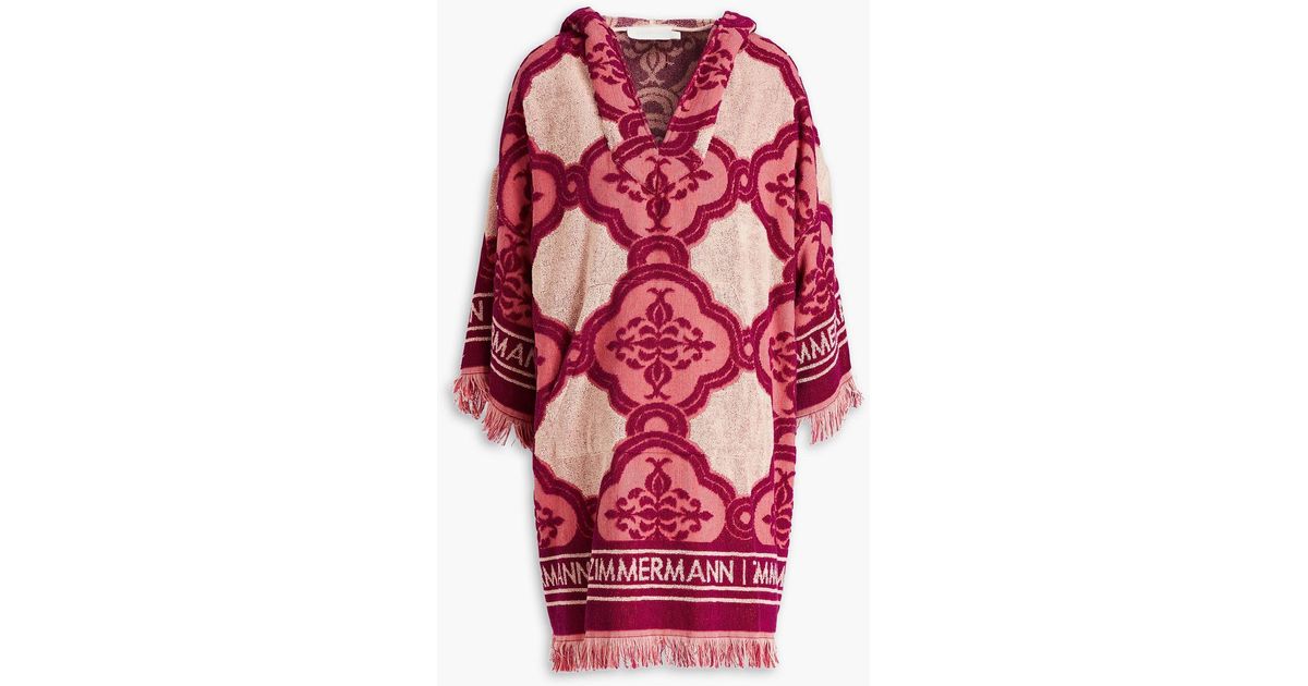 zimmermann-Pink-Lola-Fringed-