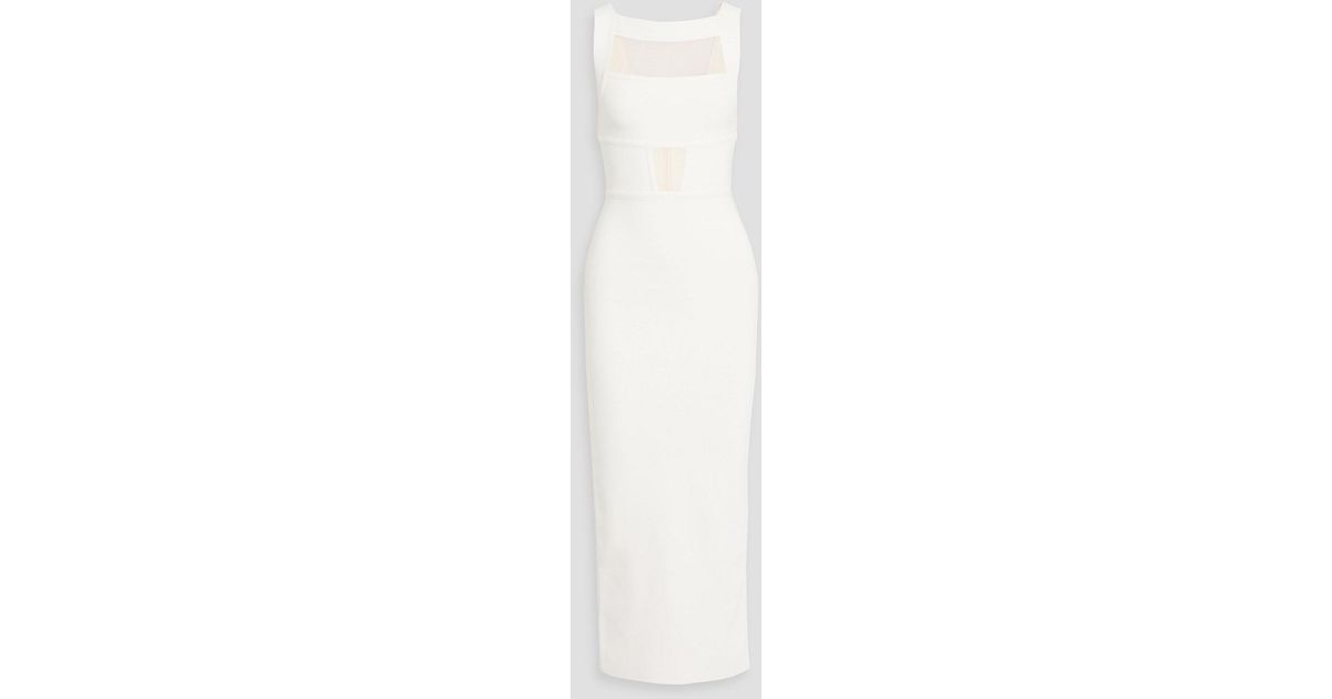 chiffon midi dress Londyn Chiffon Midi Dress