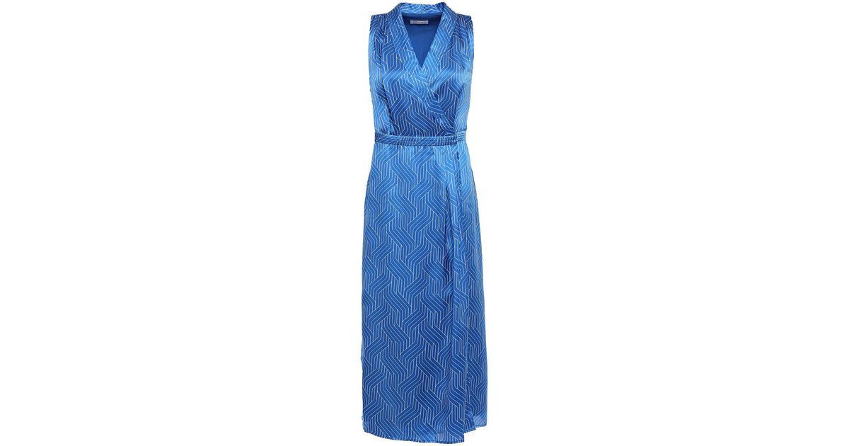 equipment katherine wrap dress