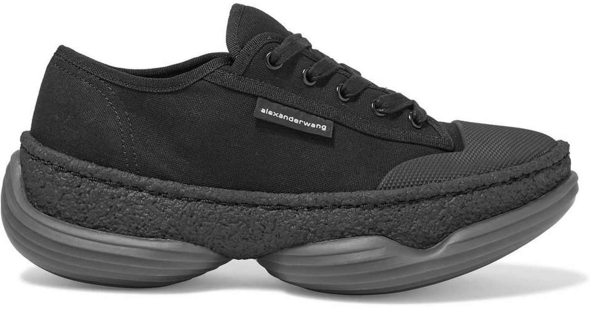 alexander wang platform sneakers