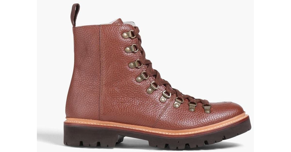 Ankle Boots Grenson Nanette Shearling Grenson Ankle Boots Online