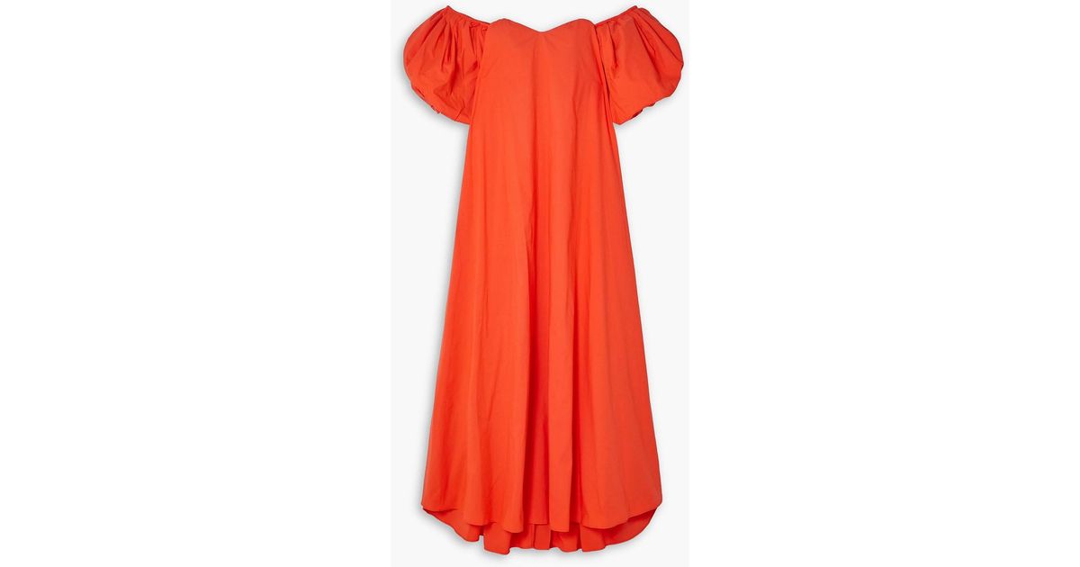 caroline constas palmer dress red CAROLINE CONSTAS
