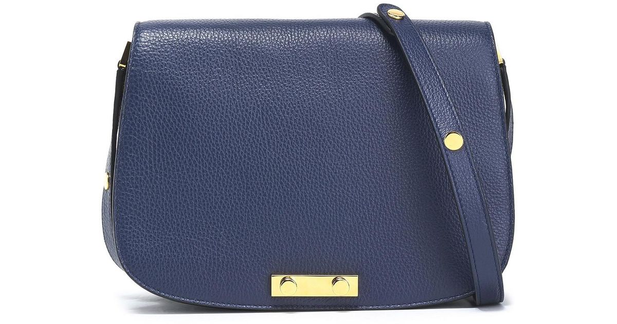 marni textured leather shoulder bag