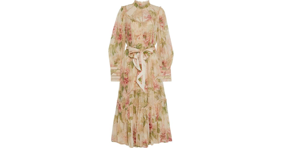 zimmermann silk swing midi