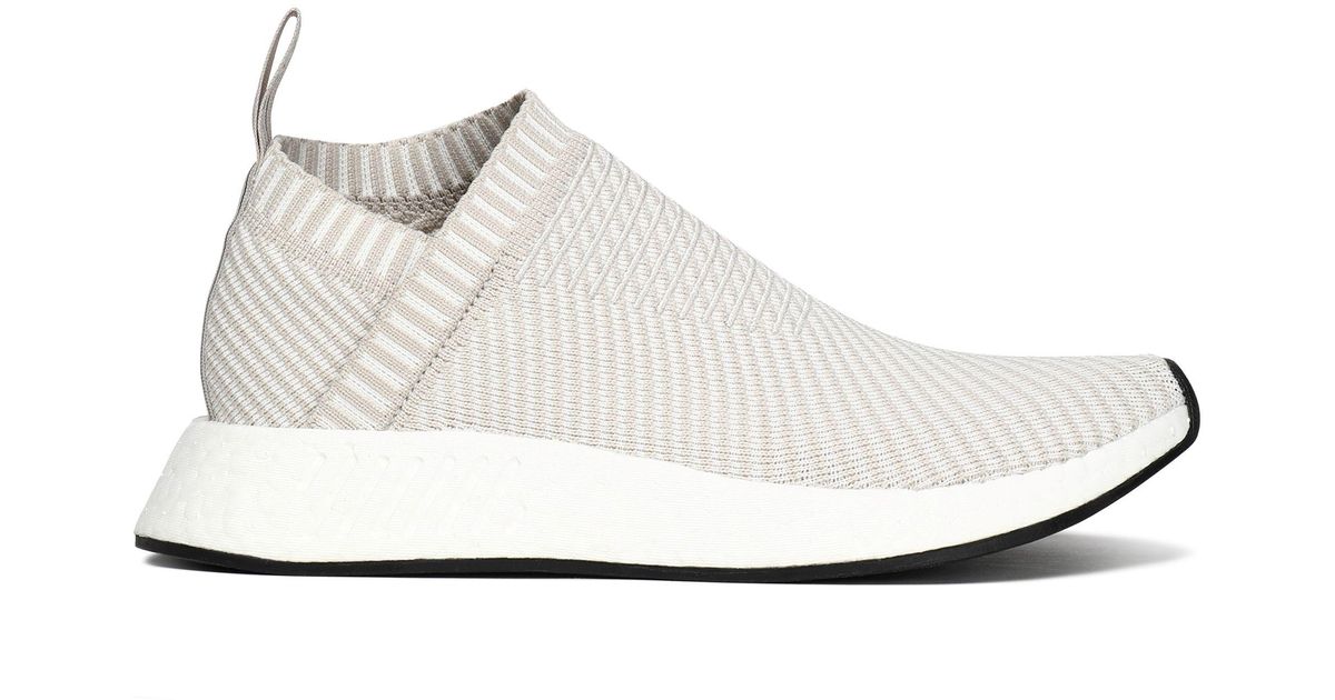 Stretch knit slip on sneakers best sale