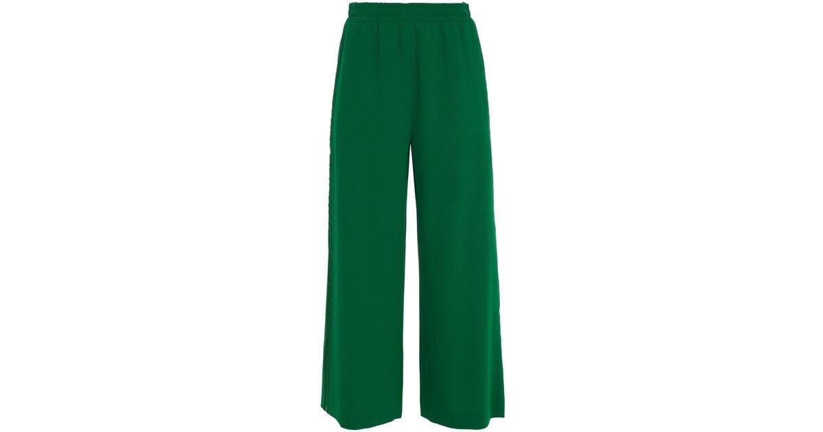 See by chloe cropped wide leg pants sale