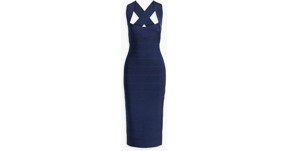 blue elegant dress Royal Blue Spaghetti Straps V-Neck Split Formal Dresses