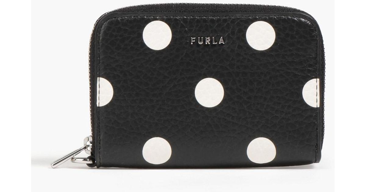 furla polka dot bag