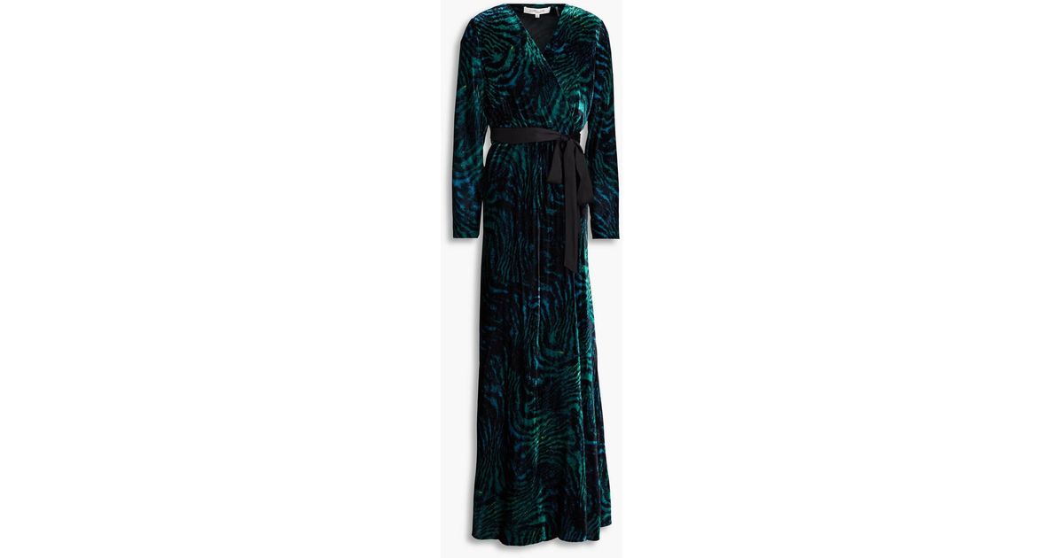 HOT ! Dvf Velvet Dress Maxi Dress Dvf Formal Dresses Long Velvet Dress Dvf  Wrap Wrap