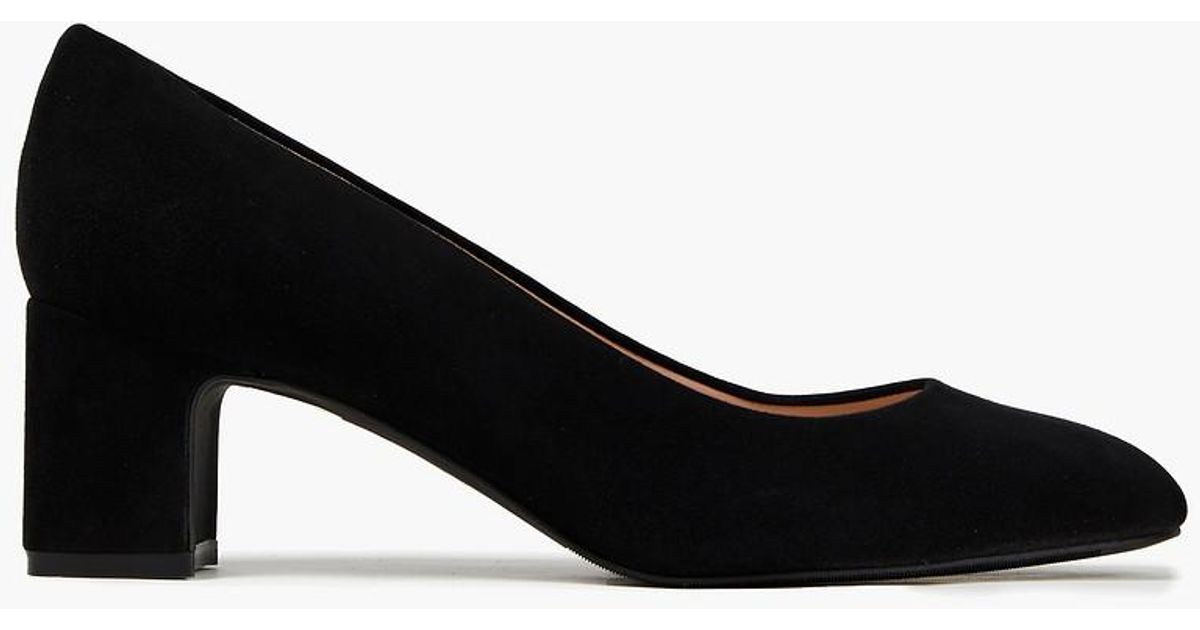 Stuart Weitzman Adra Suede Pumps in 